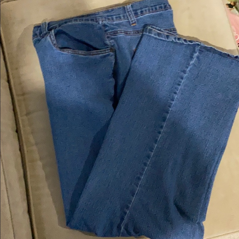 Women within jeans